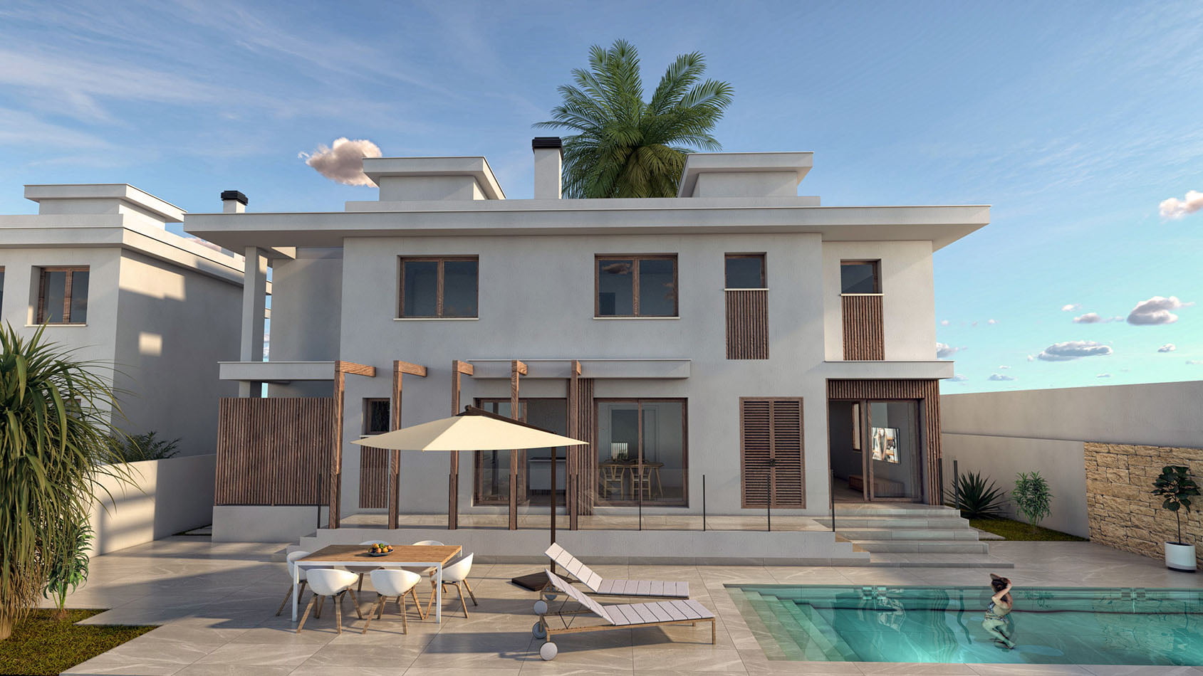 Reforma Murcia Parte trasera vivienda 1