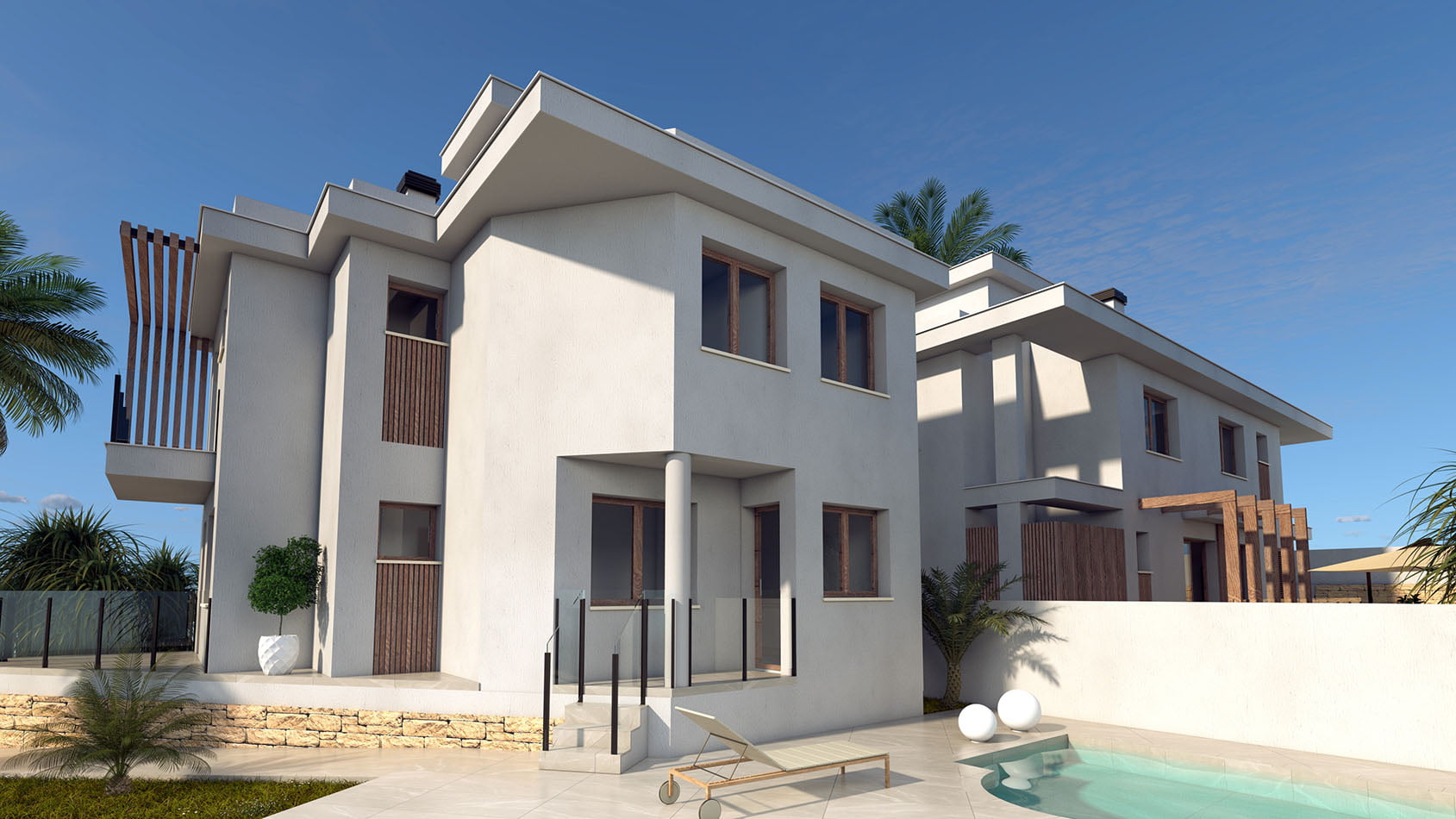 Reforma Murcia Parte posterior vivienda 2