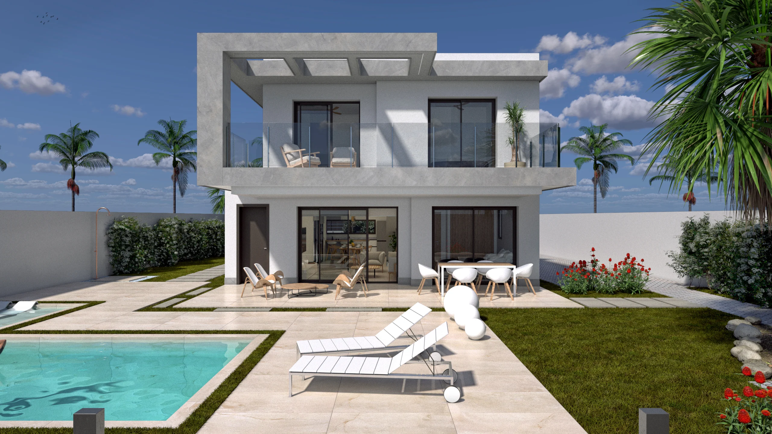 vivienda entre medianeras en alcantarilla