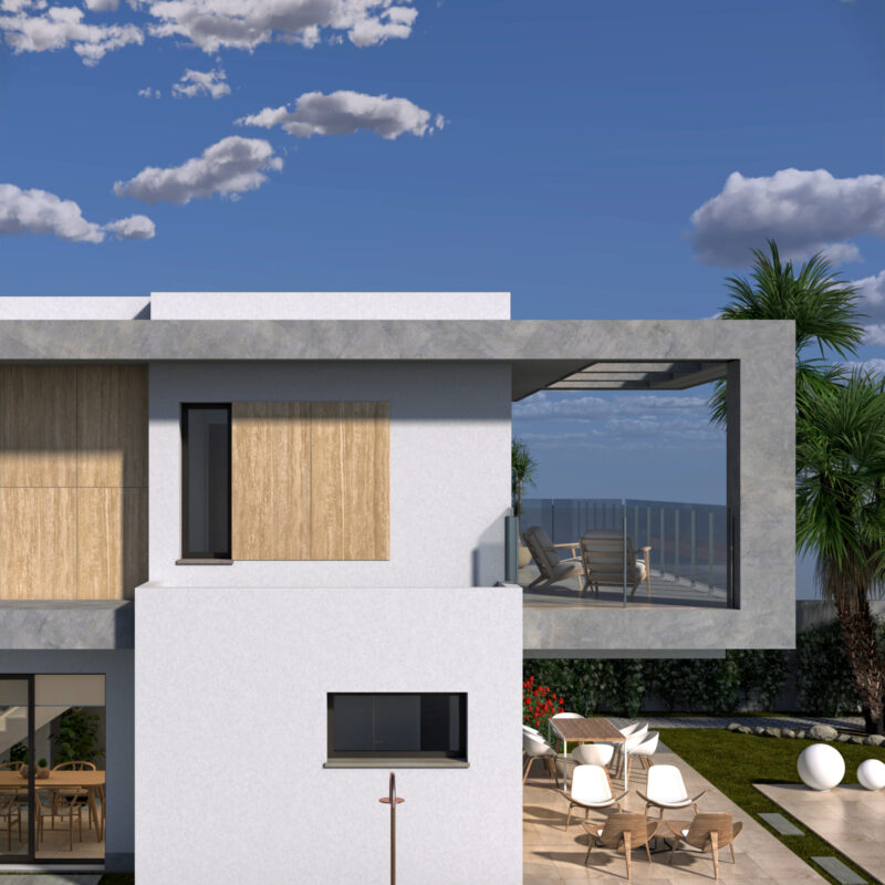 casa martinez hidalgo este casa orientación este