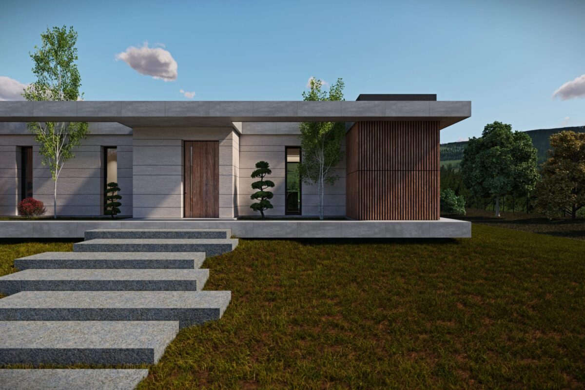 vivienda en planta entrada