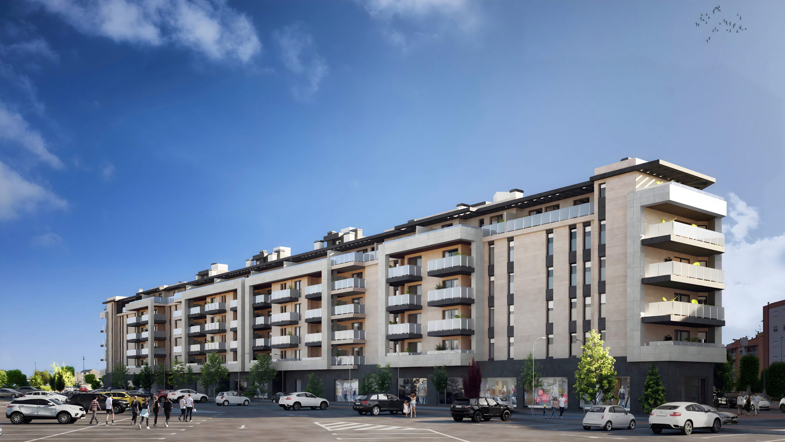 edificio residencial Gala en Alcantarilla foto general