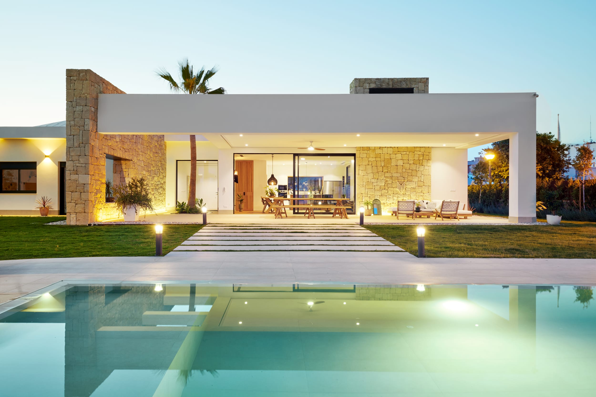 fachada chalet 2 alicante
