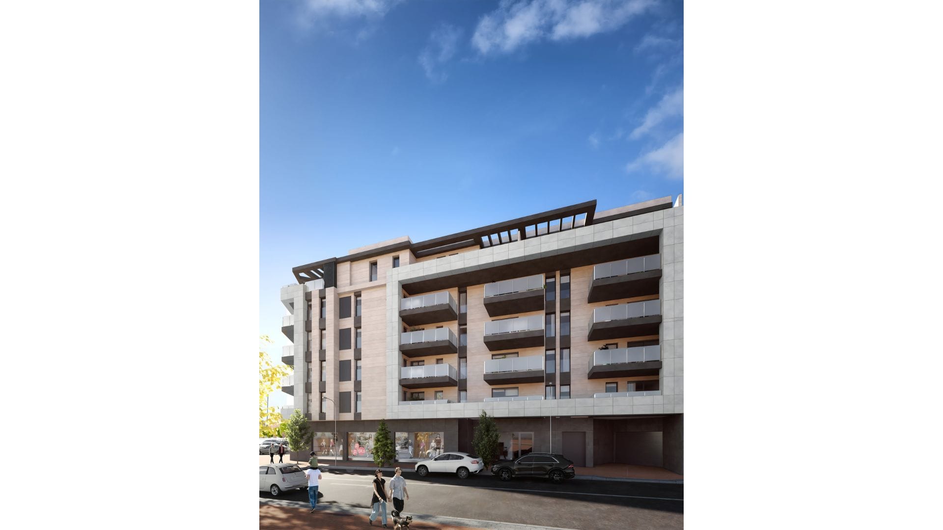 lateral del residencial gala