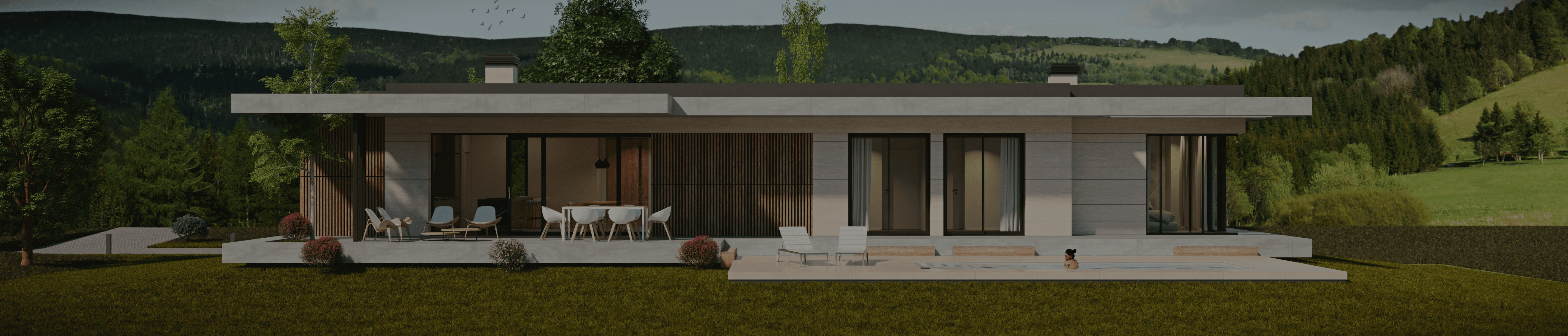 frontal de la casa porlán-oliver