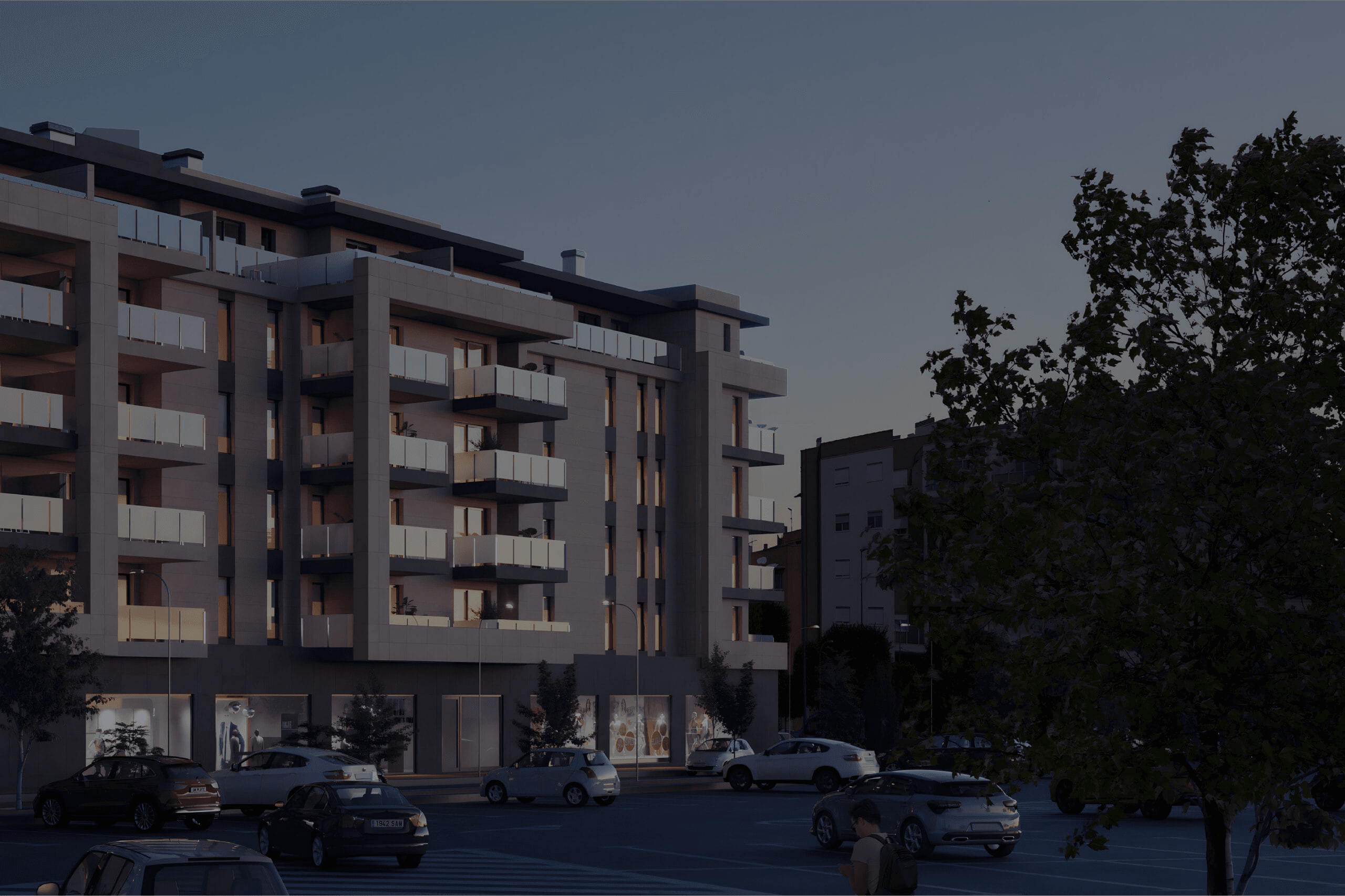 arquitectura para promotores: residencial gala