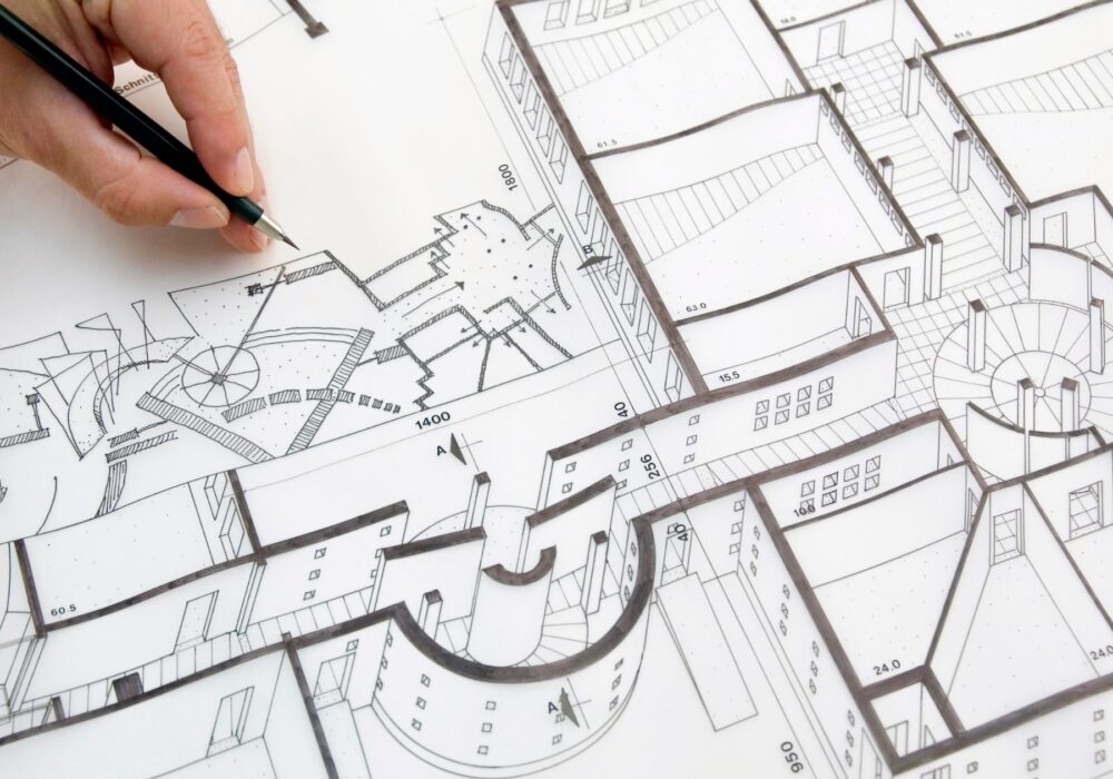 plano de arquitectura para promotores