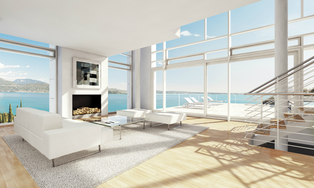 Villa Gardone de Richard Meier